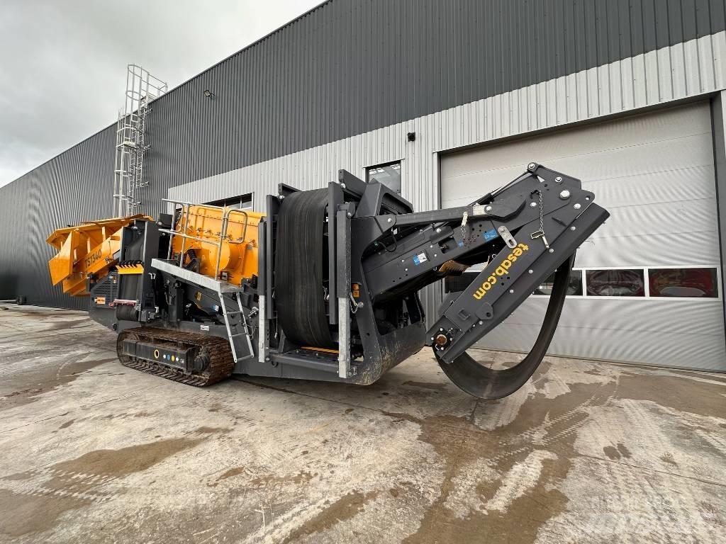 Tesab TS1340 Mobilna sita