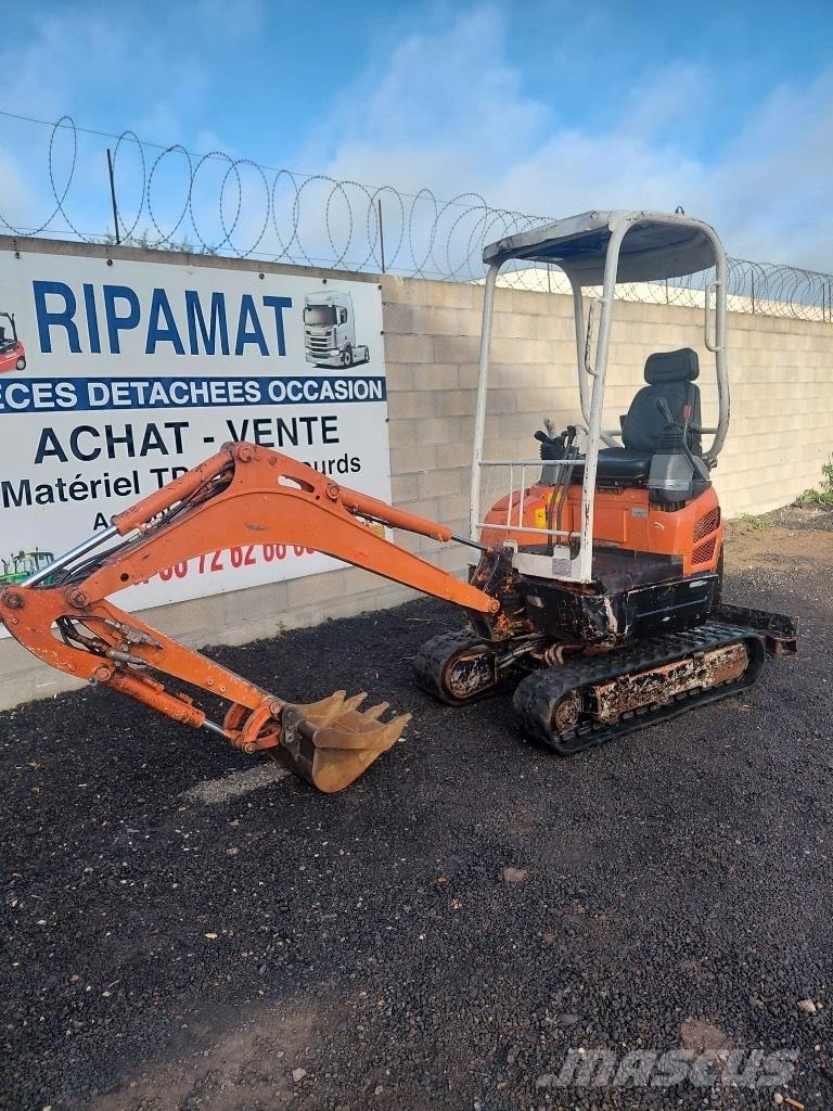 Kubota U 15-3 Mini bageri < 7t
