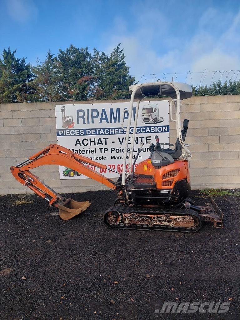 Kubota U 15-3 Mini bageri < 7t