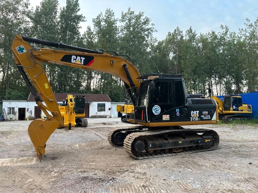 CAT 315D Bageri guseničari