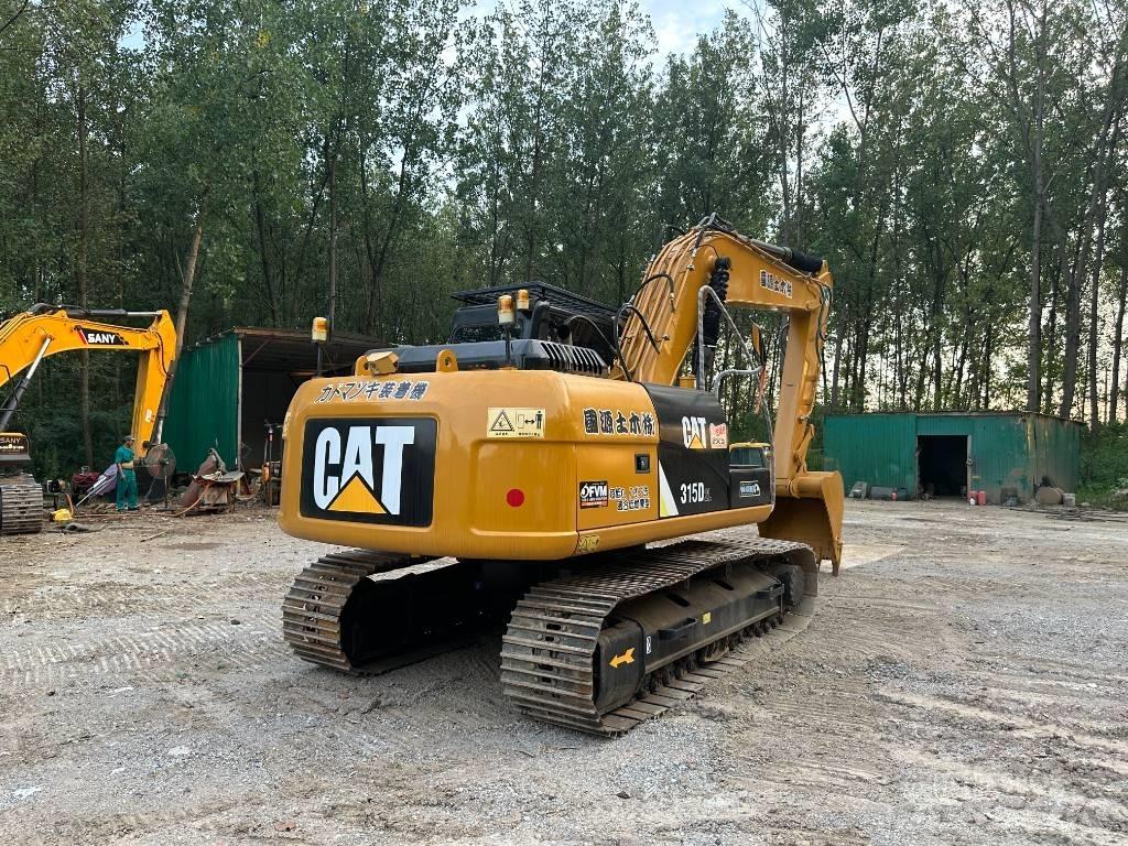 CAT 315D Bageri guseničari