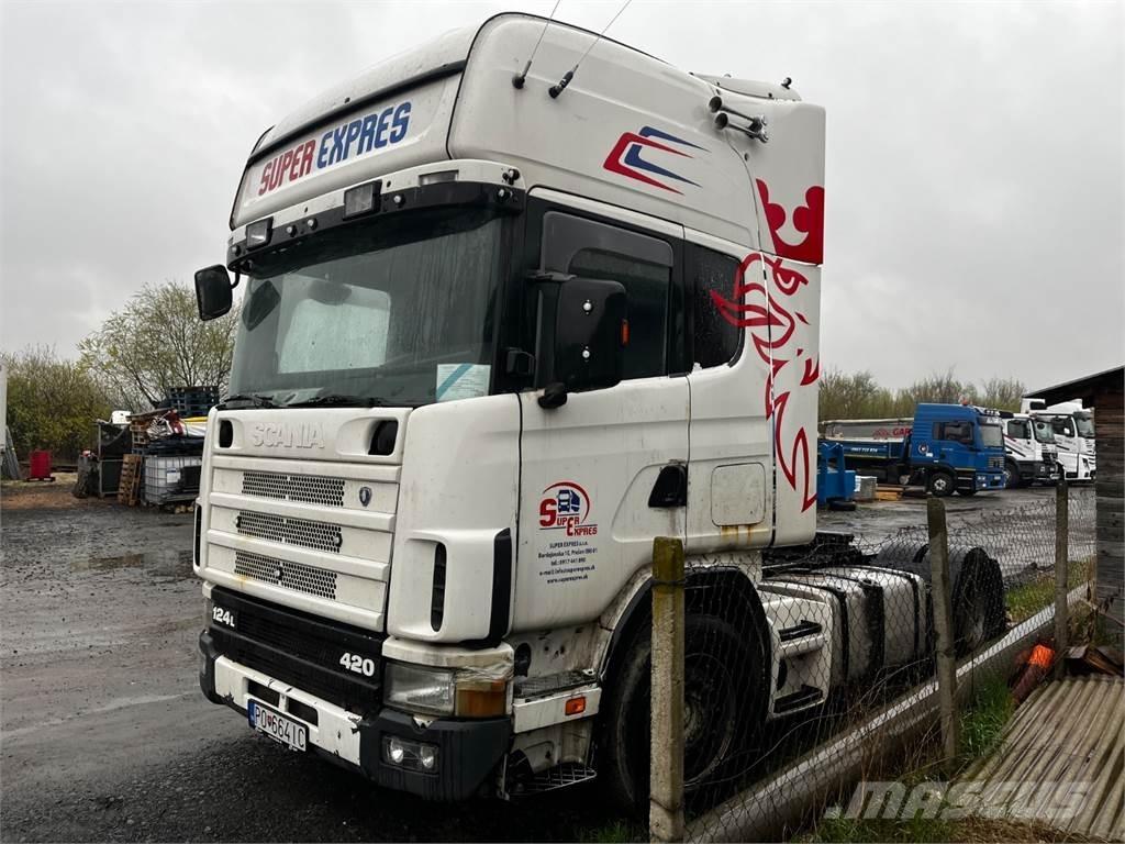 Scania R124 420 Tegljači