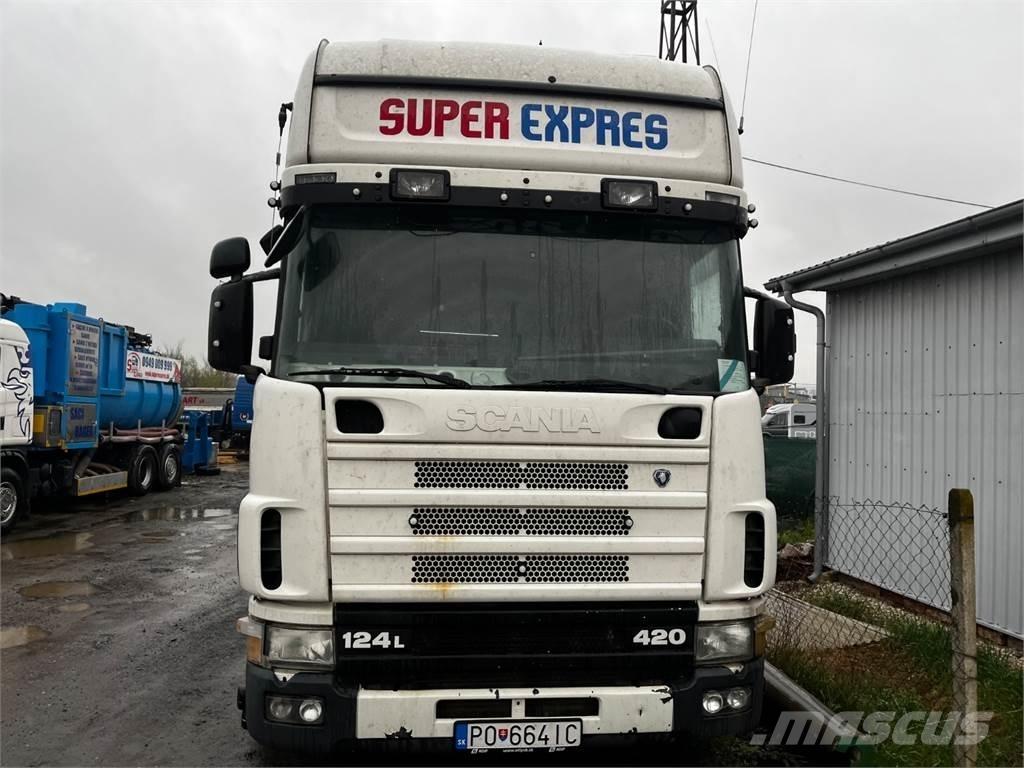 Scania R124 420 Tegljači
