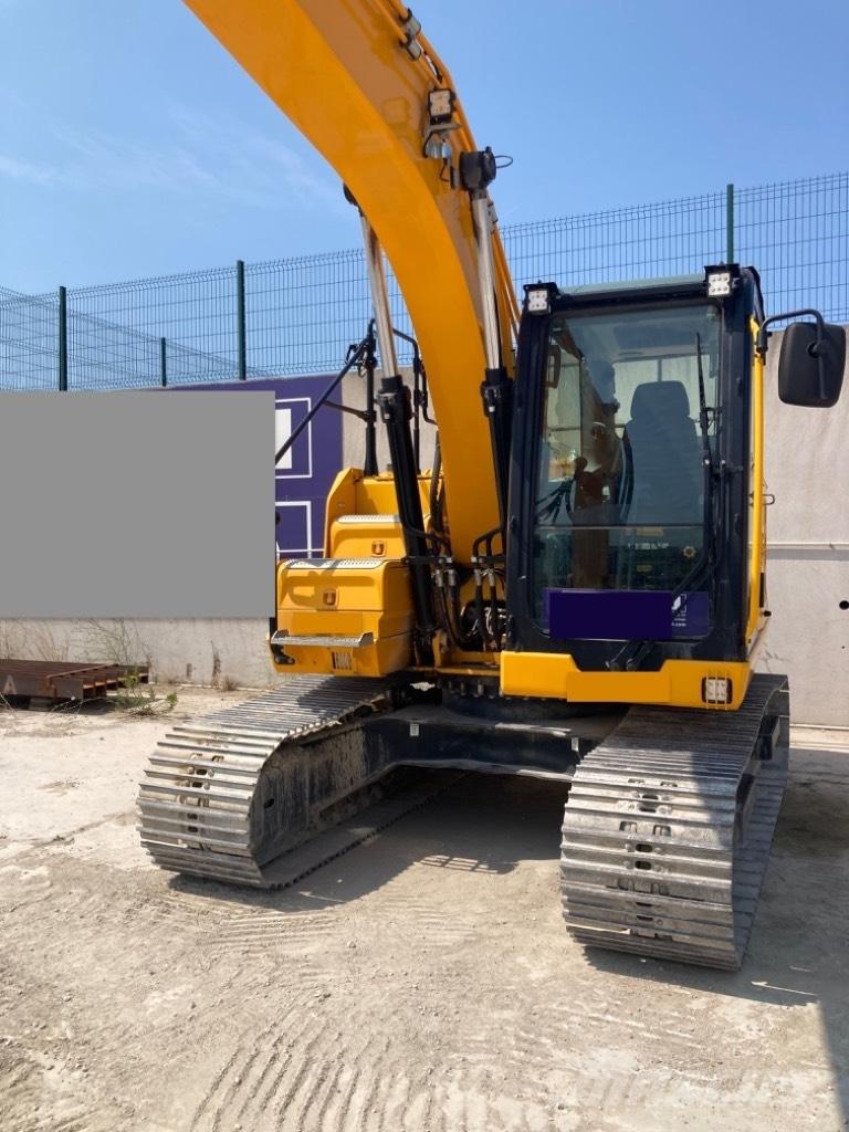 JCB 140 X Bageri guseničari