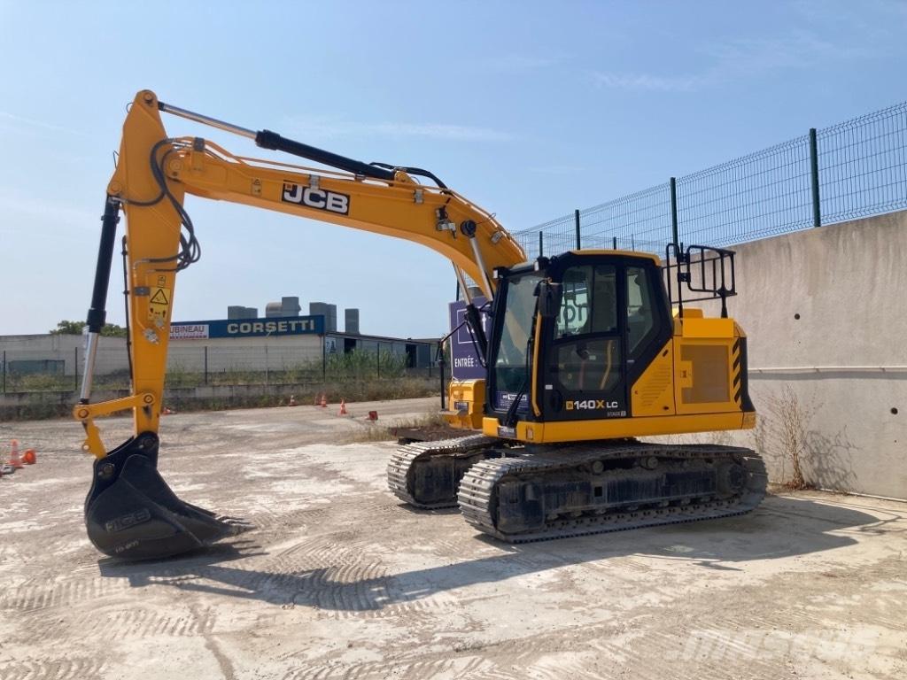 JCB 140 X Bageri guseničari