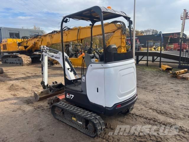 Bobcat E 17 Mini bageri < 7t