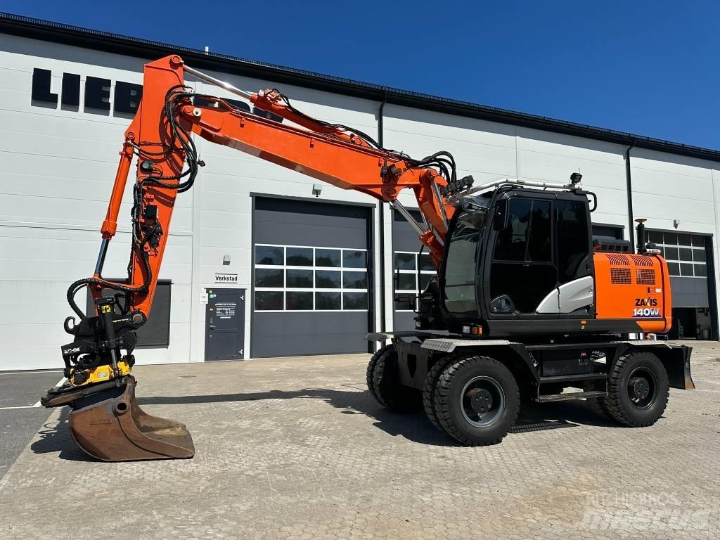 Hitachi ZX 140 W-6 Bageri točkaši