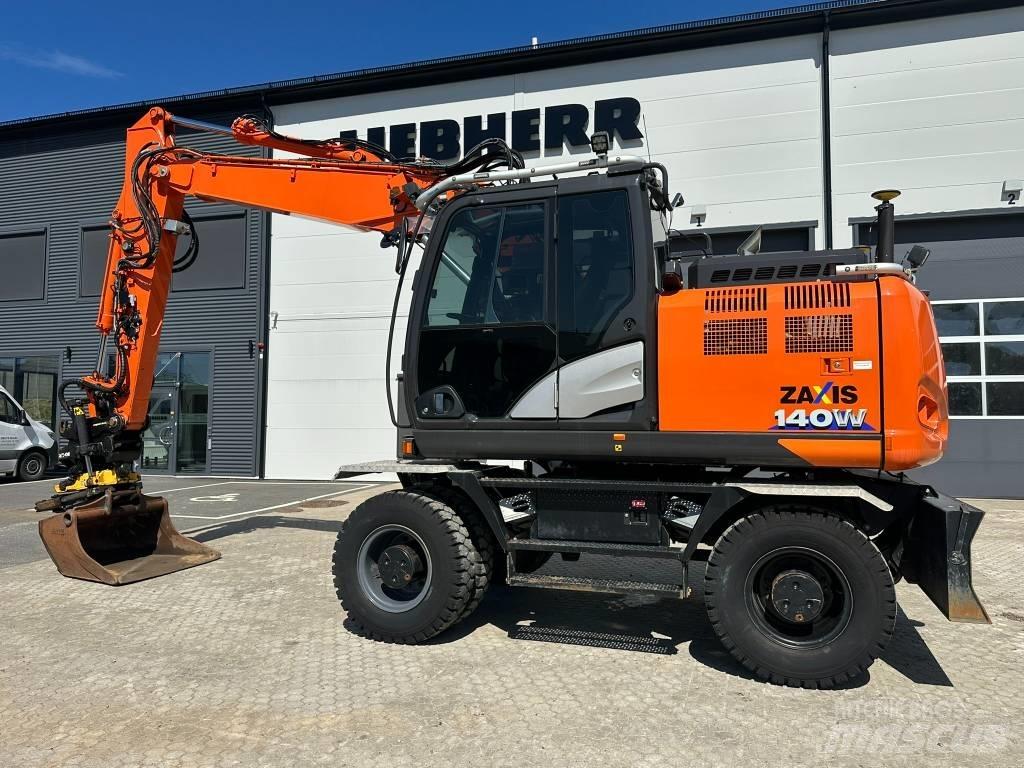 Hitachi ZX 140 W-6 Bageri točkaši