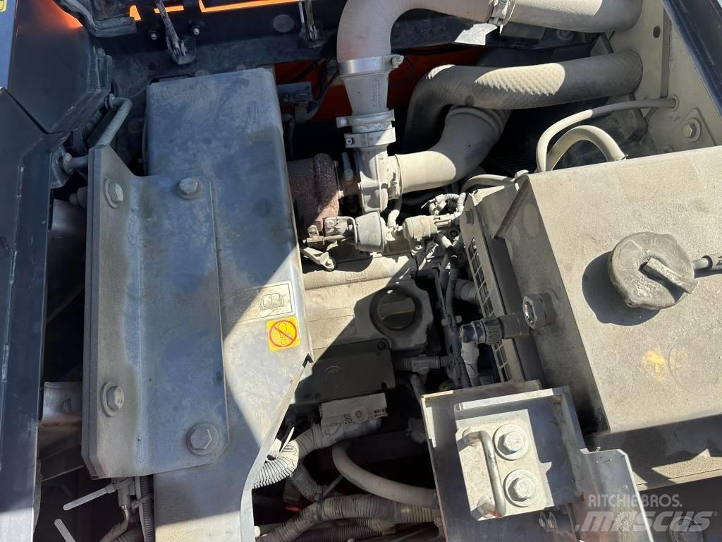 Hitachi ZX 140 W-6 Bageri točkaši