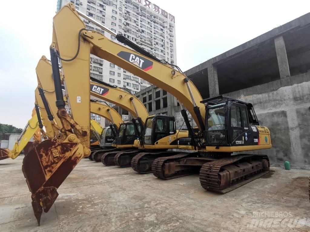 CAT 329 D Bageri guseničari