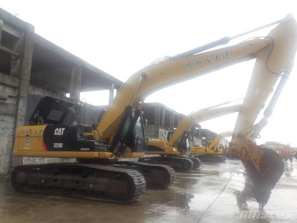 CAT 329 D Bageri guseničari