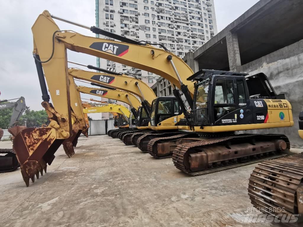 CAT 329 D Bageri guseničari