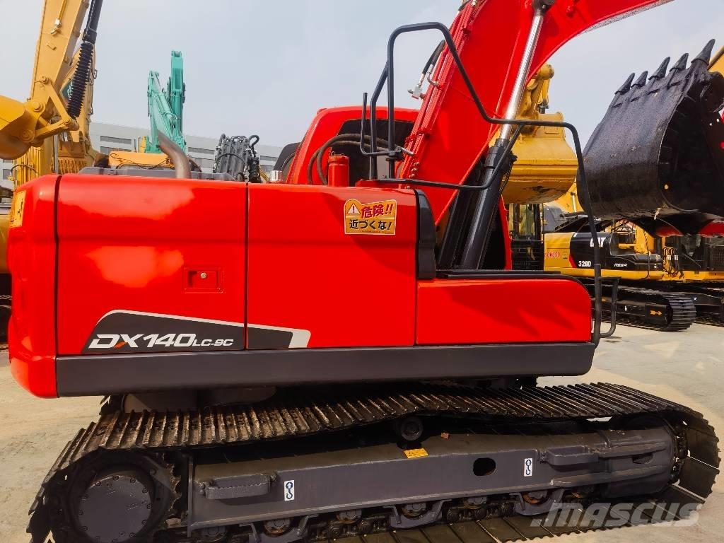 Doosan DX 140 LC-9C Bageri guseničari
