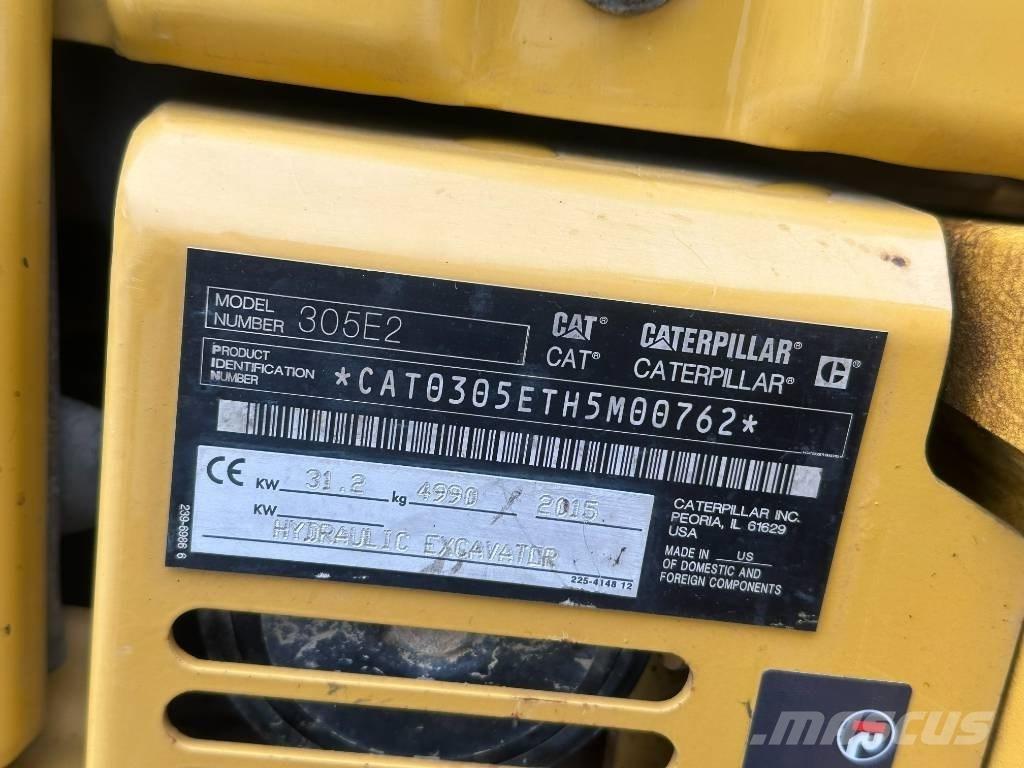 CAT 305 E CR Mini bageri < 7t