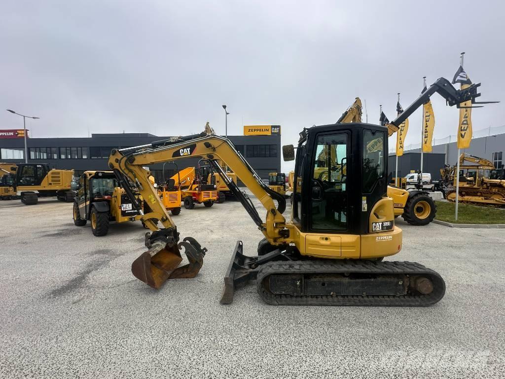 CAT 305 E CR Mini bageri < 7t