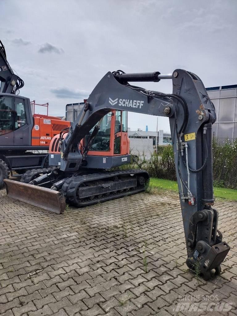 Terex Schaeff TC125 Bageri guseničari
