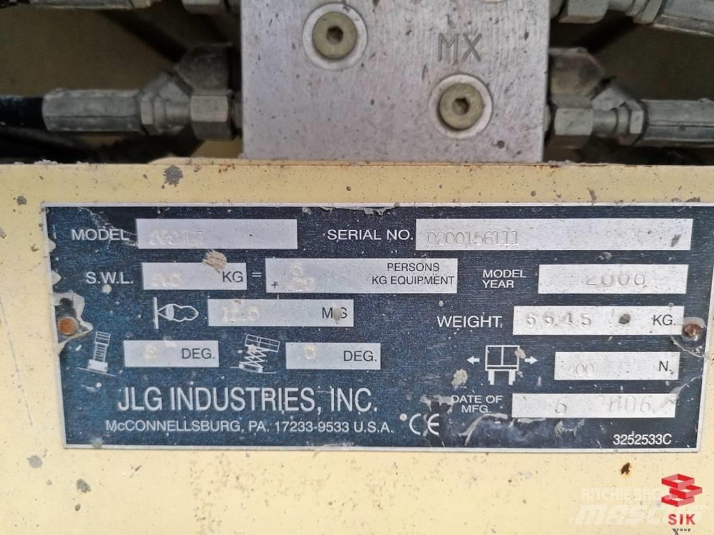 JLG 3394 RT Makazaste platforme