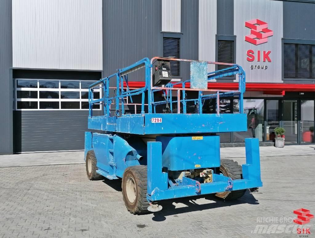 JLG 3394 RT Makazaste platforme