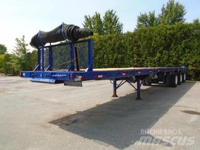  CAN CAR 1247 HS Prikolice platforme/otvoreni sanduk