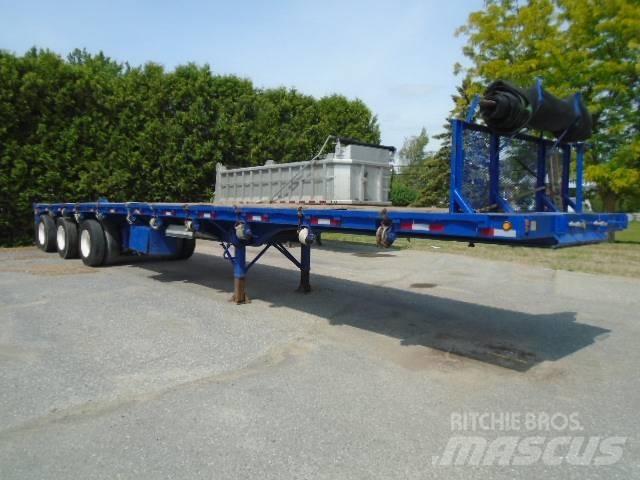  CAN CAR 1247 HS Prikolice platforme/otvoreni sanduk
