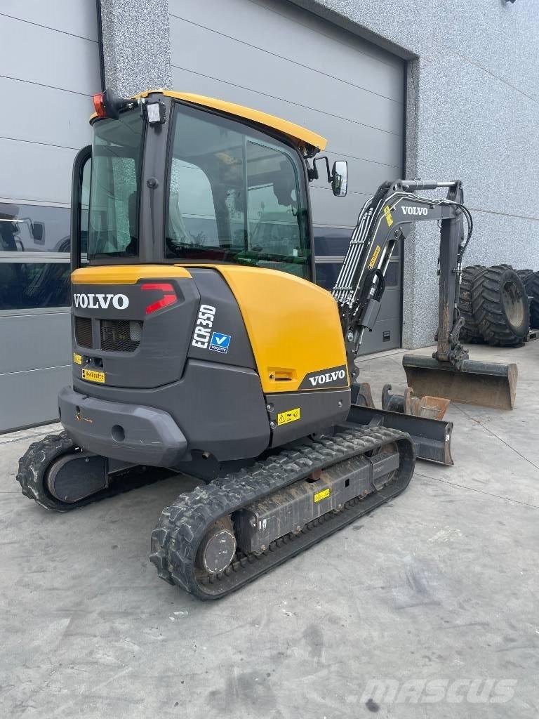 Volvo ECR 35 D Mini bageri < 7t