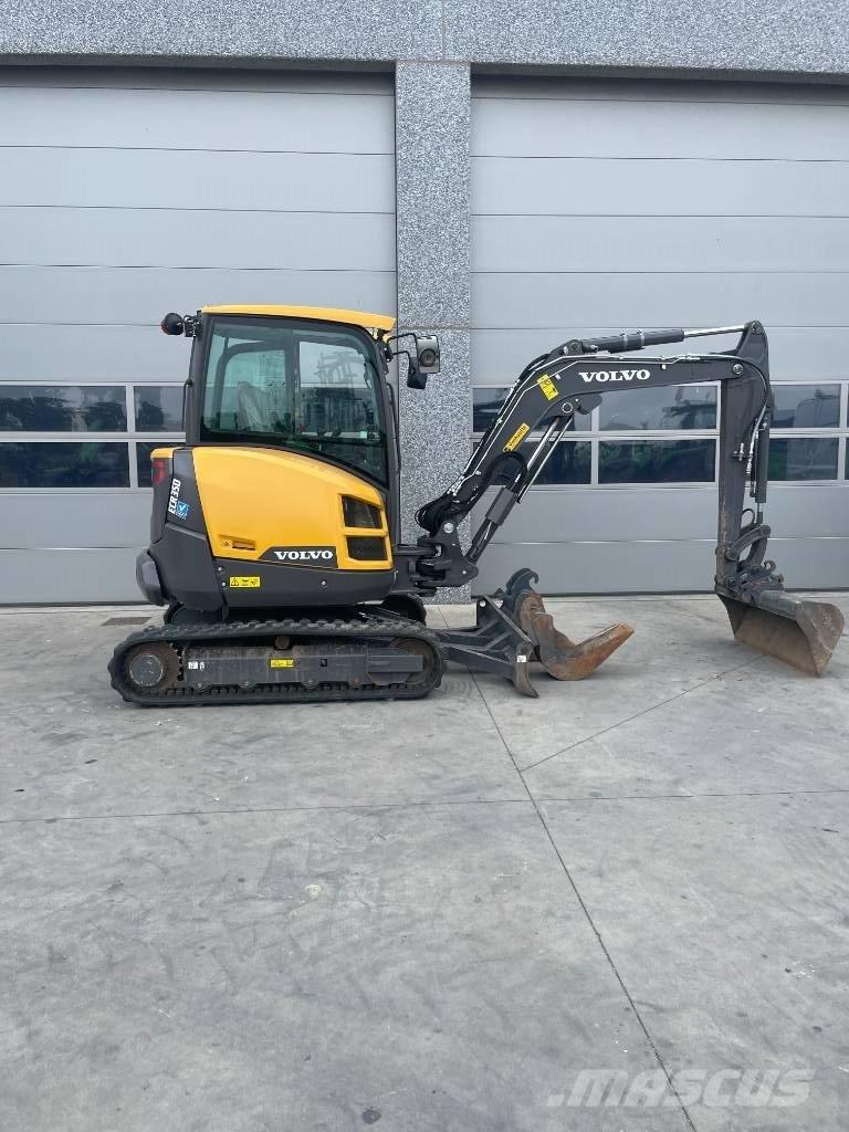 Volvo ECR 35 D Mini bageri < 7t