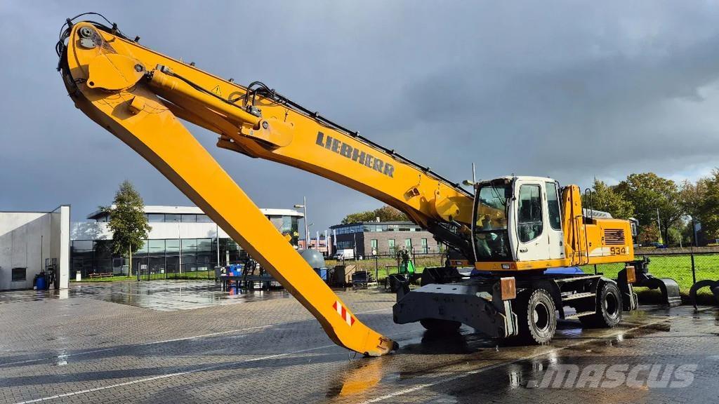 Liebherr A 934 C Bageri za prenos primarnih/sekundarnih sirovina