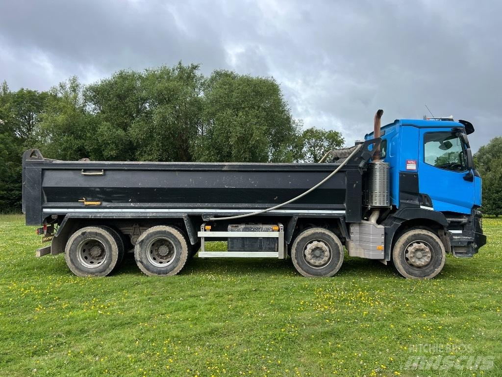 Renault C 430 Kiperi kamioni
