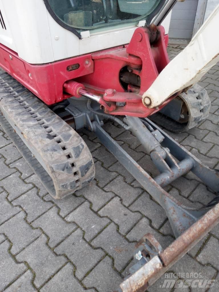 Takeuchi TB 216 Mini bageri < 7t
