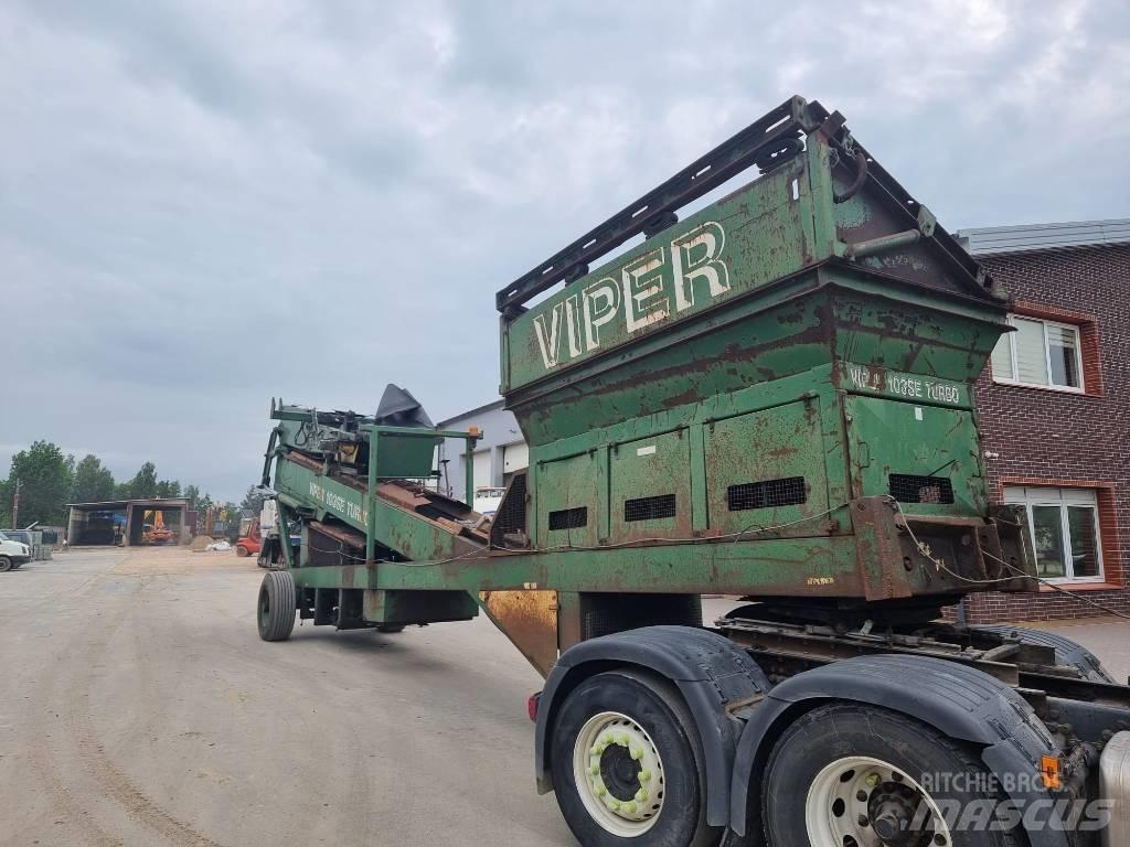 Viper 103 SE Mobilna sita