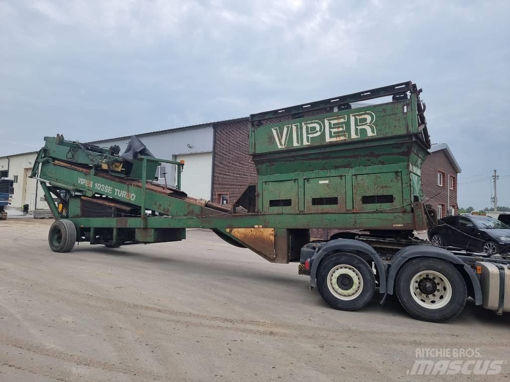 Viper 103 SE Mobilna sita
