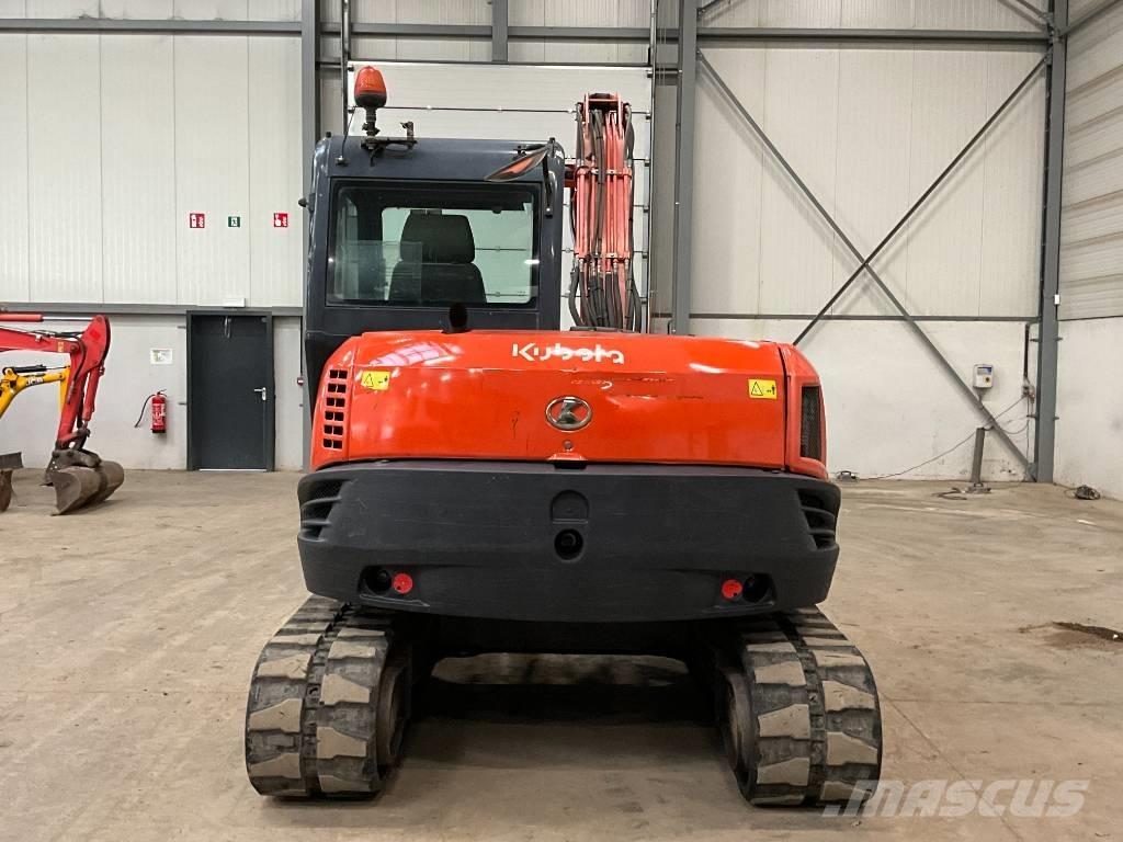 Kubota KX 080-4 Midi bageri 7t – 12t