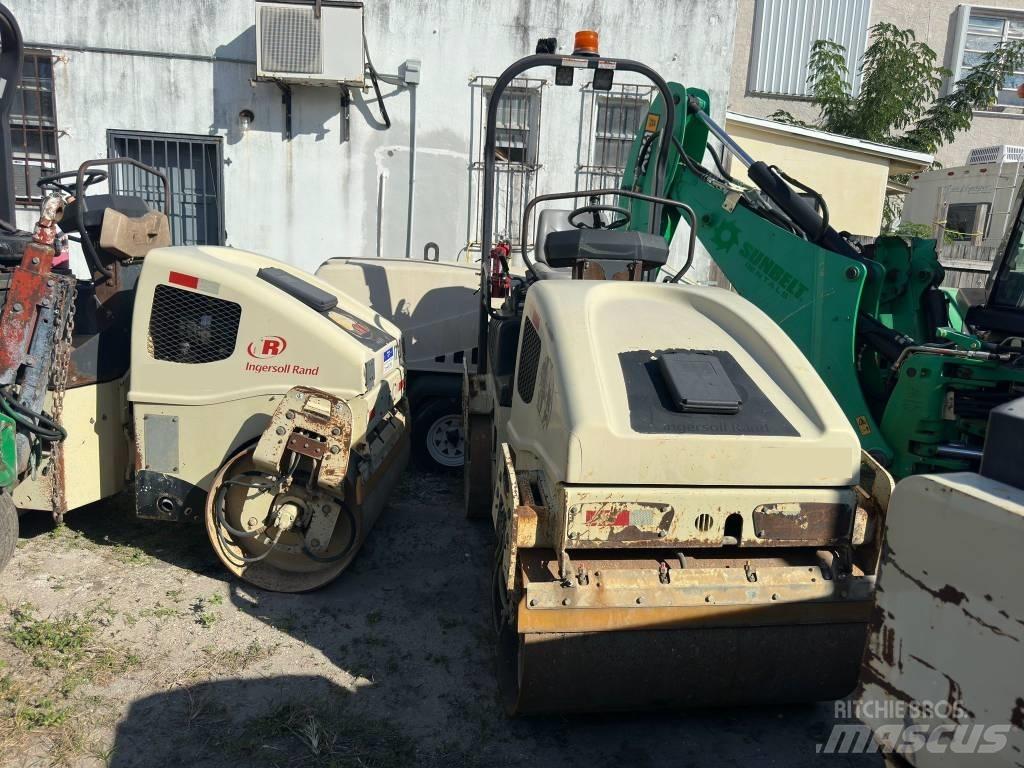 Ingersoll Rand DD 24 Valjci sa duplim bubnjem