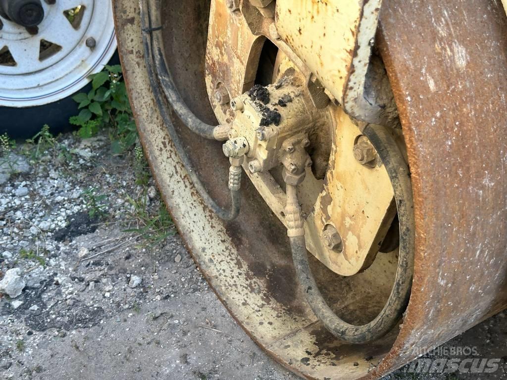 Ingersoll Rand DD 24 Valjci sa duplim bubnjem