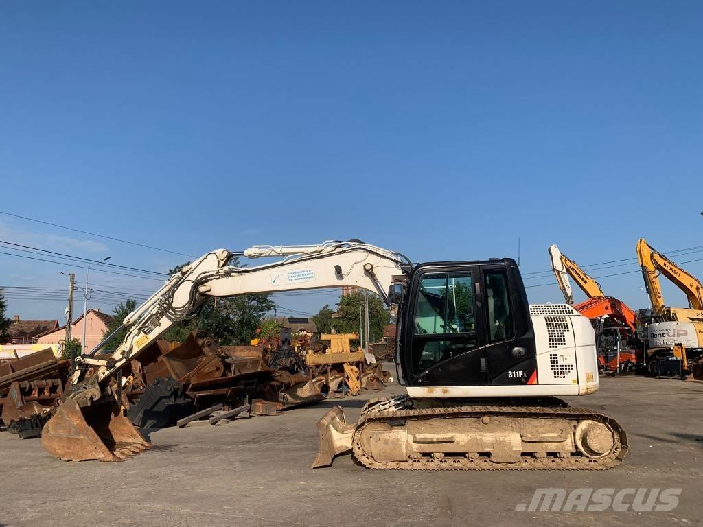 CAT 311 F LR Bageri guseničari