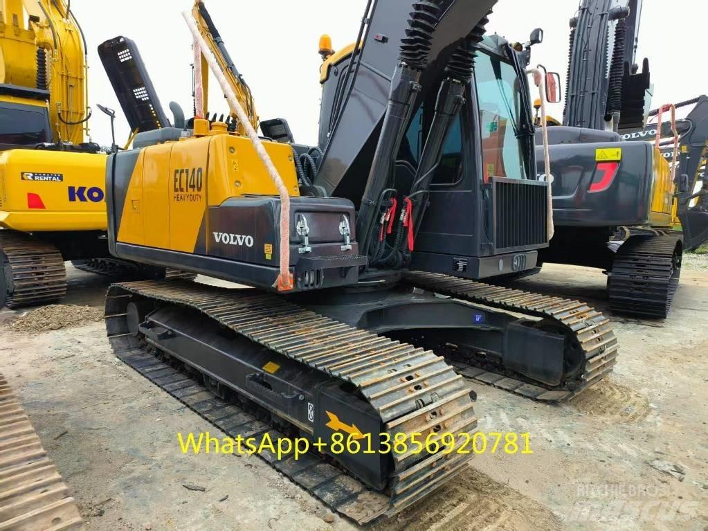 Volvo EC 140 Bageri guseničari