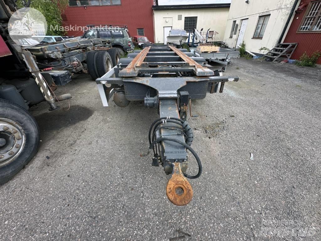 Damm PHV-24KT Demontažne prikolice