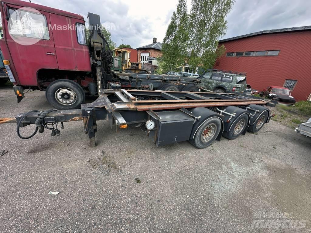 Damm PHV-24KT Demontažne prikolice
