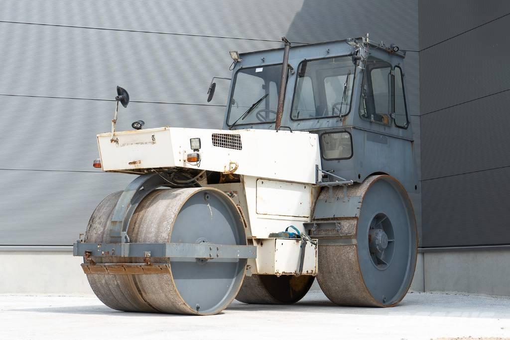 Hamm HW 90 Valjci sa duplim bubnjem