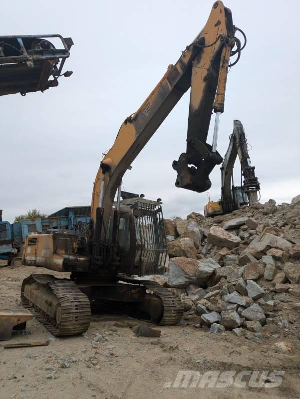 Liebherr 922 Bageri guseničari