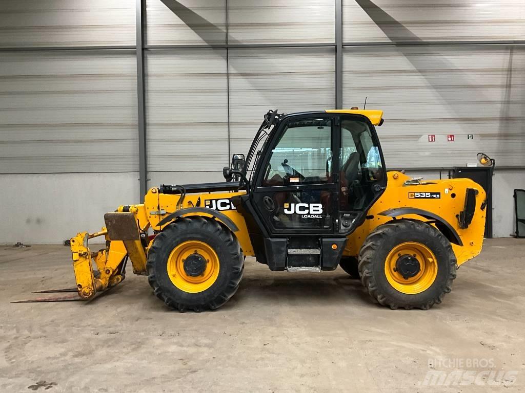 JCB 535-125 Teleskopski viljuškari