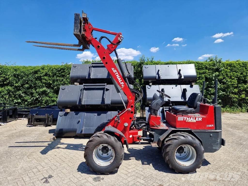 Thaler 2138/K Utovarivači na točkove