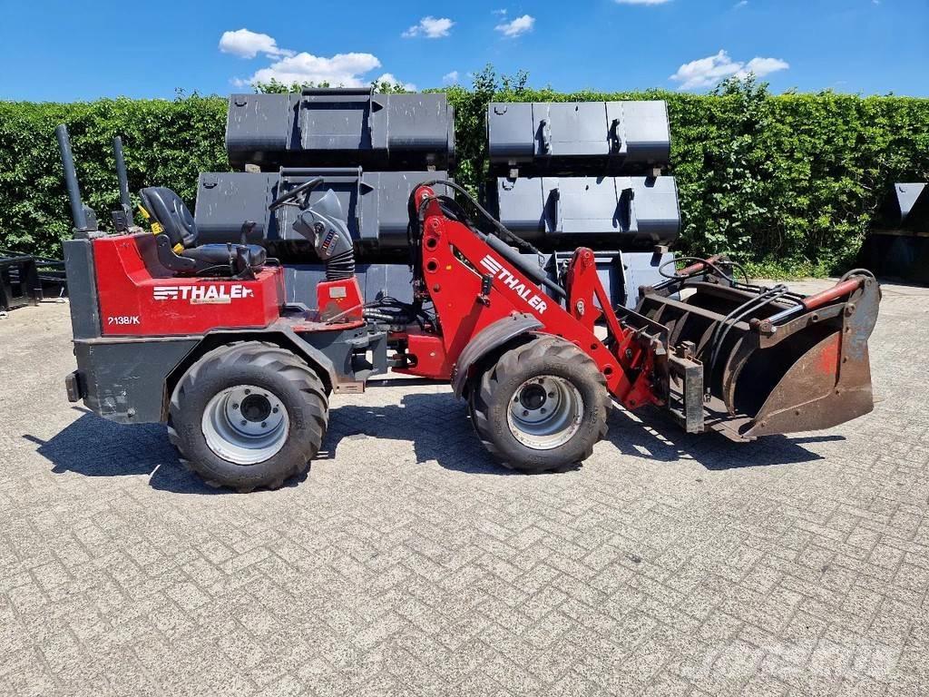 Thaler 2138/K Utovarivači na točkove