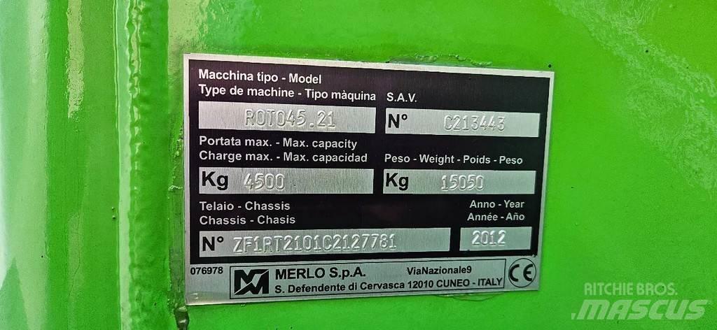 Merlo ROTO 45.21 Teleskopski viljuškari