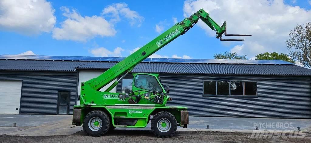 Merlo ROTO 45.21 Teleskopski viljuškari