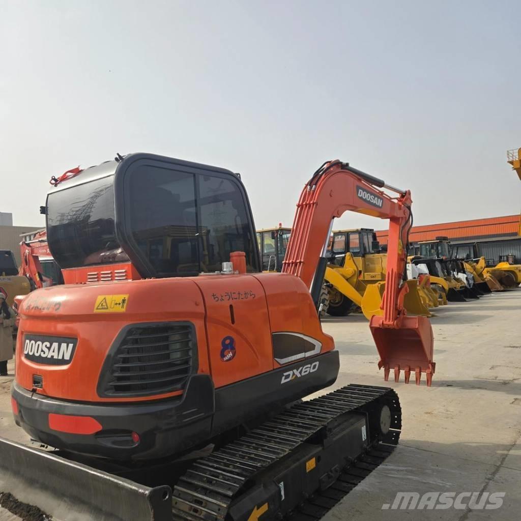 Doosan DX 60 Mini bageri < 7t