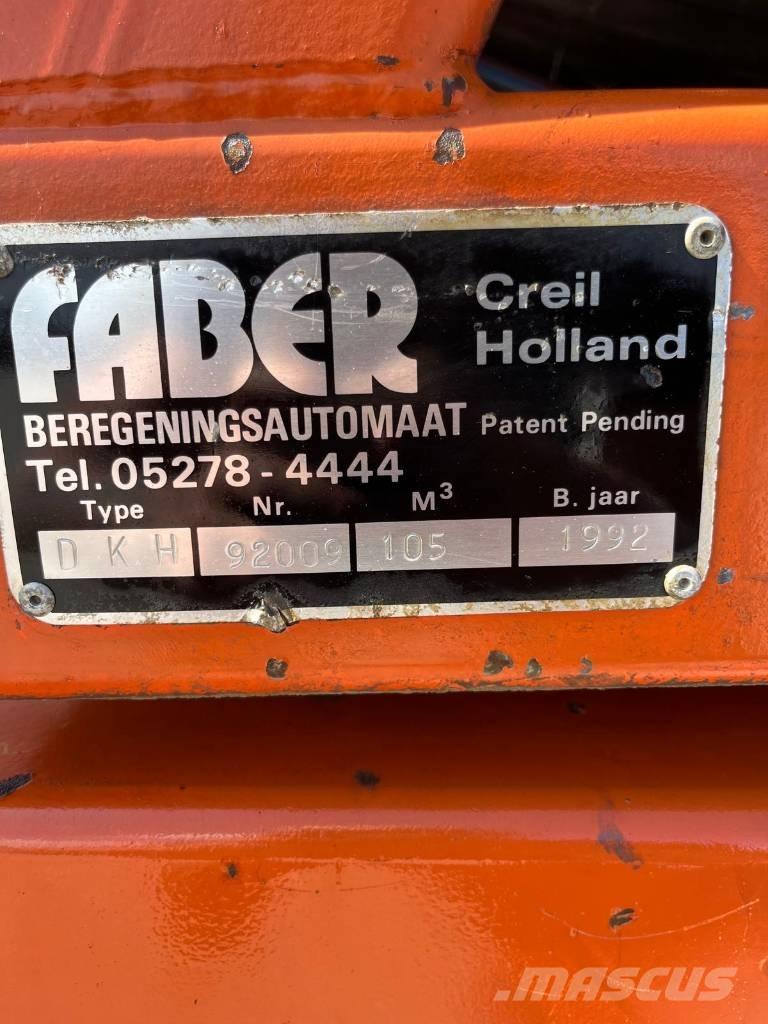 Faber DKH Sistemi za navodnjavanje