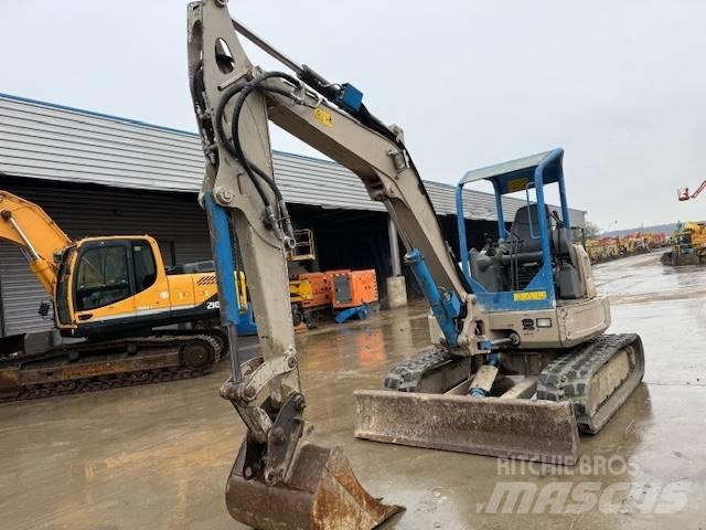 Bobcat E 50 Mini bageri < 7t