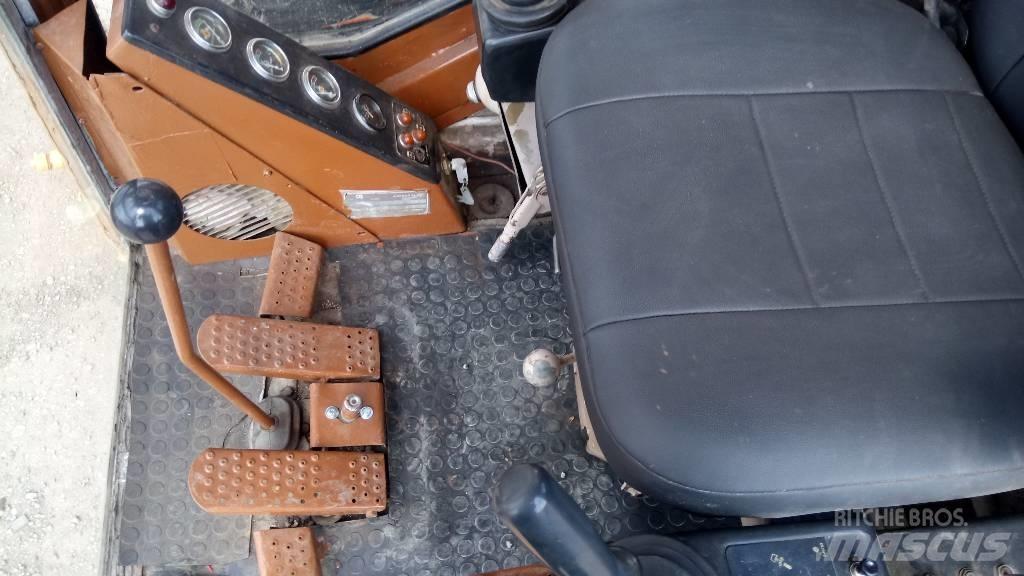 CAT 245 B ME Bageri guseničari