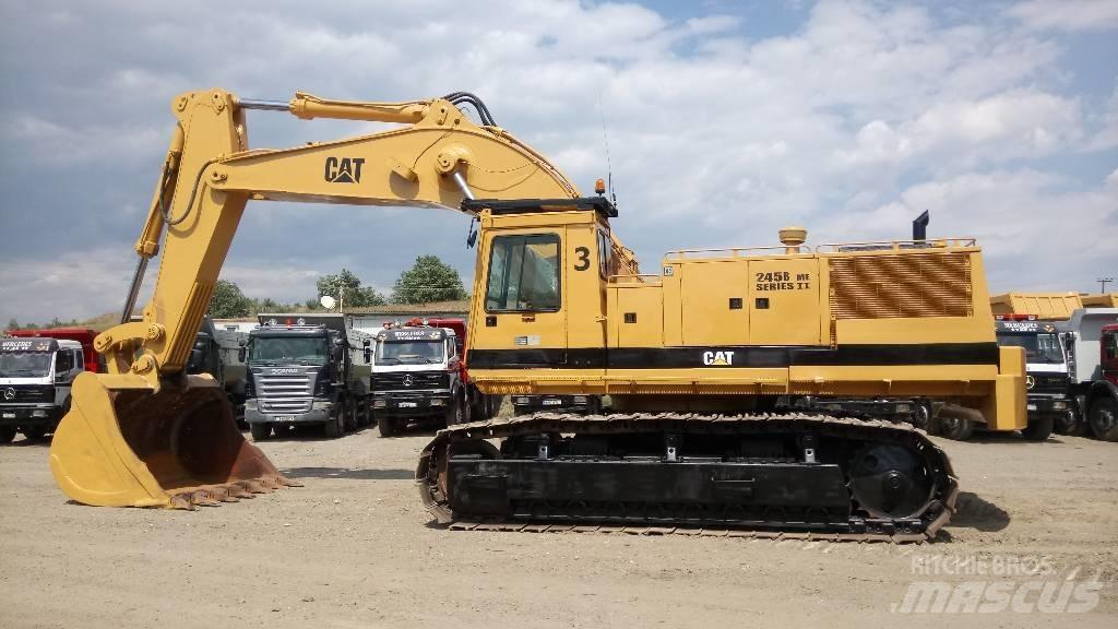 CAT 245 B ME Bageri guseničari